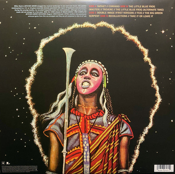 Miles Davis - Double Image: Rare Miles From The Complete Bitches Brew Sessions (Opaque Red Vinyl/RSD 2020) - 2LP