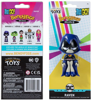 Teen Titan Go! - Teen Titan Go! Raven Mini Bendyfig Figurine