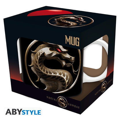 Mortal Kombat  320 ml  Mug Design MORTAL KOMBAT Licensed