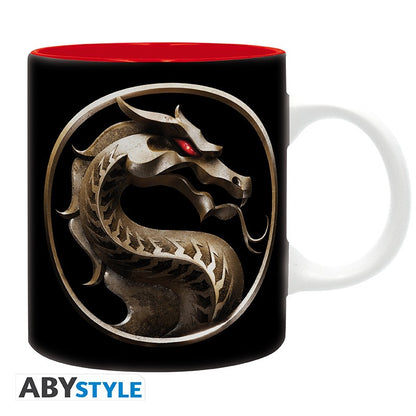 Mortal Kombat  320 ml  Mug Design MORTAL KOMBAT Licensed