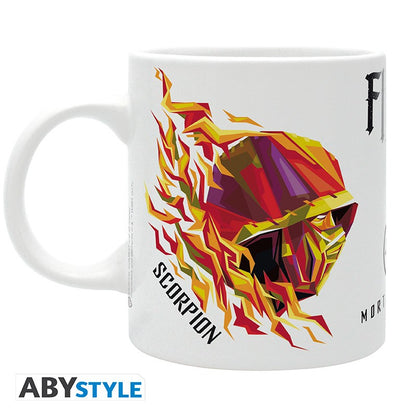 Mortal Kombat 320 ml Scorpion vs Sub-Zero  Mug Design MORTAL KOMBAT Licensed