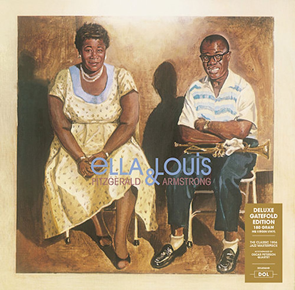 Ella Fitzgerald & Louis Armstrong - Ella & Louis - LP Dubai