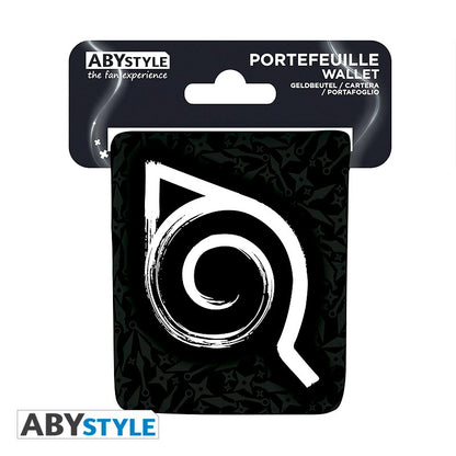 Naruto Shippuden -  Wallet "Konoha" - Vinyl