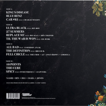 Nas - King's Disease - 2LP (Limited Edition Red Vinyl)