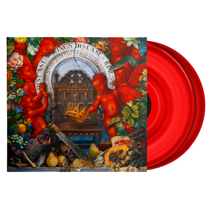 Nas - King's Disease - 2LP (Limited Edition Red Vinyl)