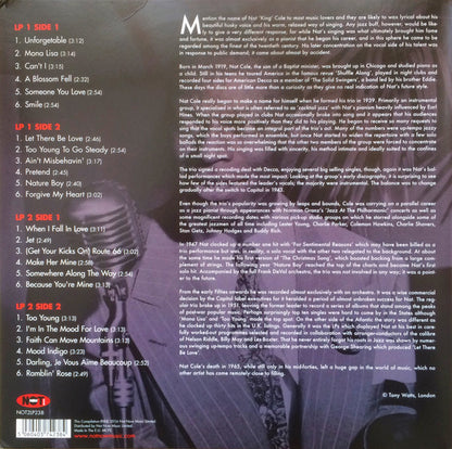 Nat King Cole - The Very Best Of Nat King Cole - 2LP