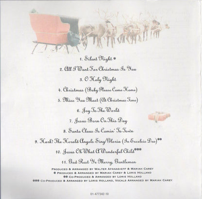 Mariah Carey - Merry Christmas - CD