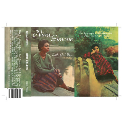 Nina Simone - Little Girl Blue - K7