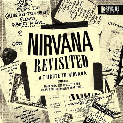 Nirvana (Jazz Covers : Various) - Nirvana Revisited - LP Dubai