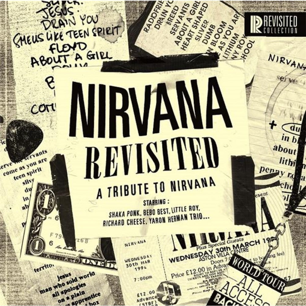 Nirvana (Jazz Covers : Various) - Nirvana Revisited - LP Dubai