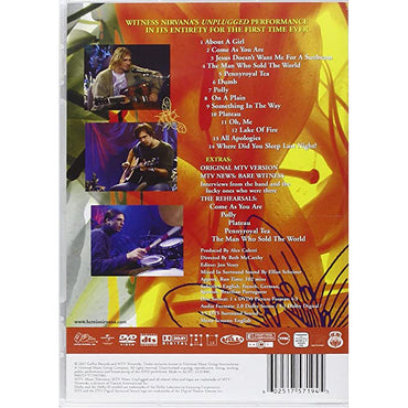 Nirvana: Unplugged in New York - DVD