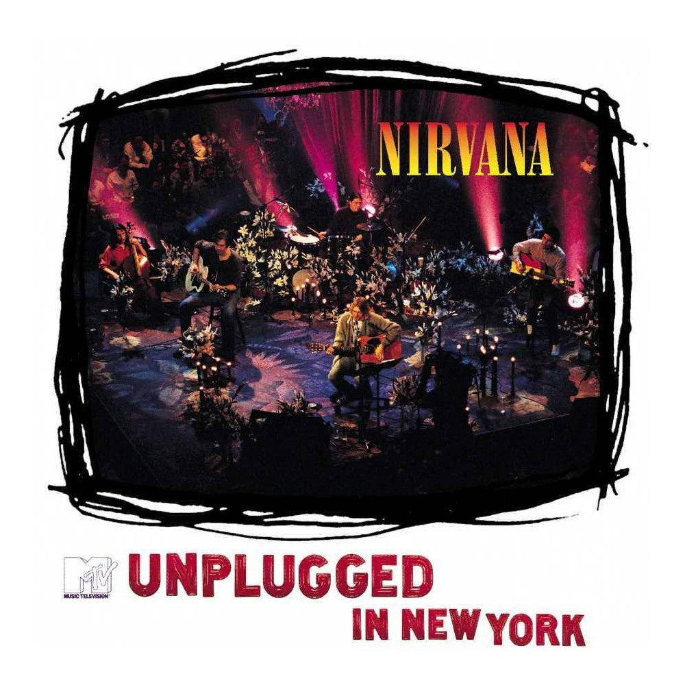 Nirvana MTV Unplugged In New York Vinyl LP online Dubai
