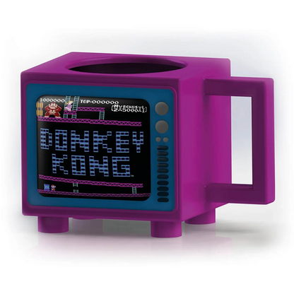 DONKEY KONG - Nintendo - Donkey Kong Retro TV Heat Change Mug