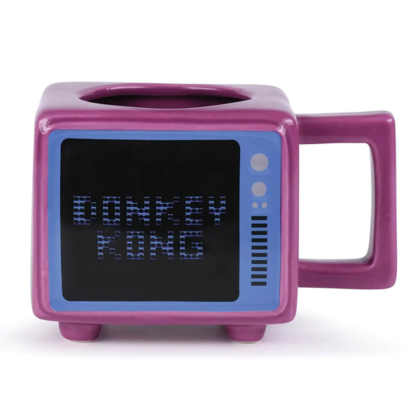 DONKEY KONG - Nintendo - Donkey Kong Retro TV Heat Change Mug
