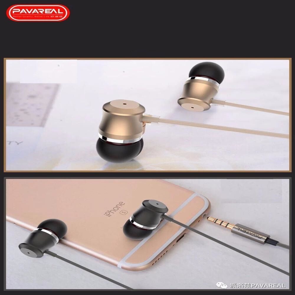 Pavareal - Metal In-Ear Earphones | Mobile Accessories Dubai