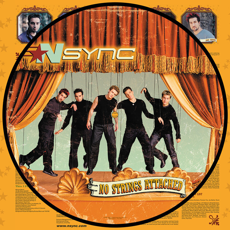 NSYNC - No Strings Attached - LP (Picture Disc)
