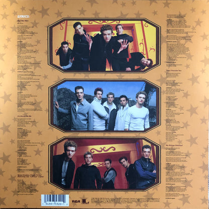 NSYNC - No Strings Attached - LP (Picture Disc)