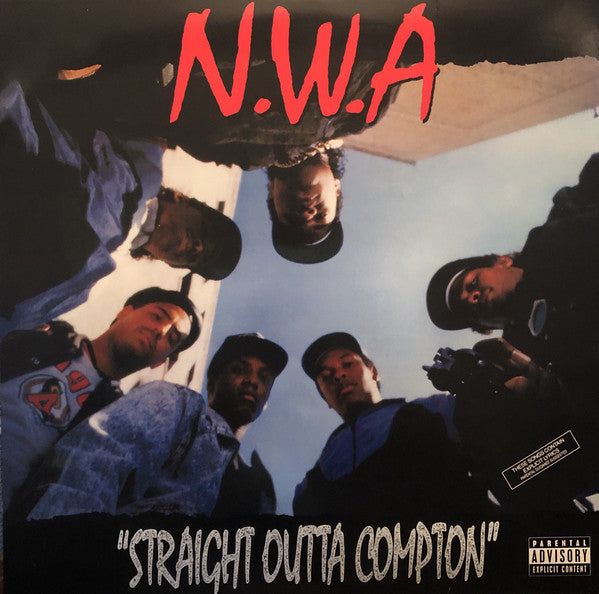 N.W.A - Straight Outta Compton - LP Dubai 