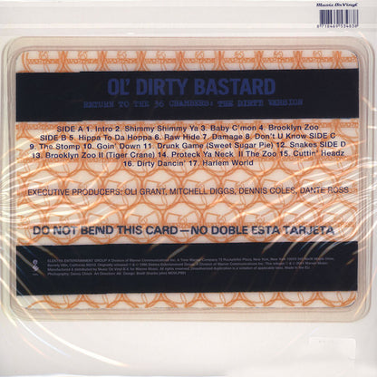 Ol' Dirty Bastard - Return To The 36 Chambers - 2LP