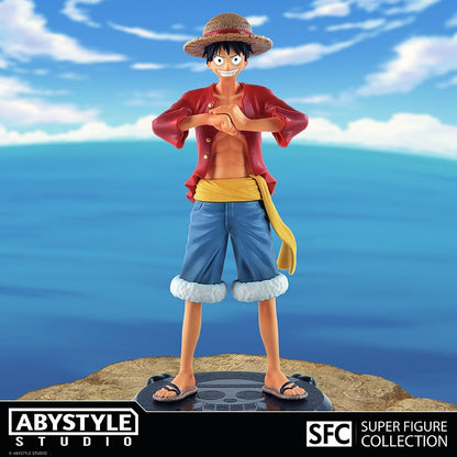 Shop ABYstyle Luffy Figurine Design One Piece Licensed in UAE