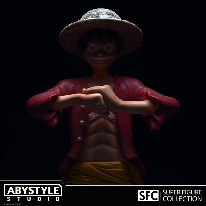 ABYstyle Luffy Figurine Design One Piece Licensed. Shop now in online 