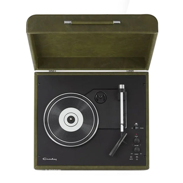 CROSLEY MERCURY TURNTABLE - FOREST GREEN. Shop now online in UAE