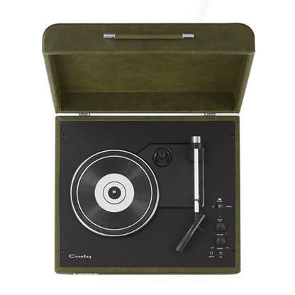 CROSLEY MERCURY TURNTABLE - FOREST GREEN. Shop now online in UAE