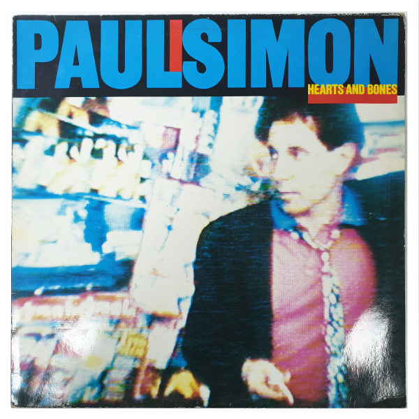 Paul Simon - Hearts and Bones - LP - (Used Vinyl)