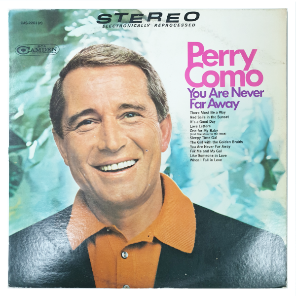 Perry Como - You are never far away (cover is damaged by water) - LP - (Used Vinyl)