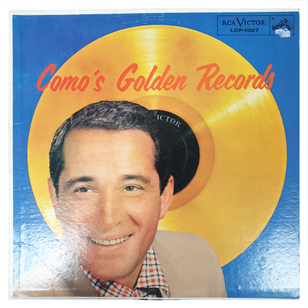 Perry Como - Como's Golden Records - LP - (Used Vinyl)