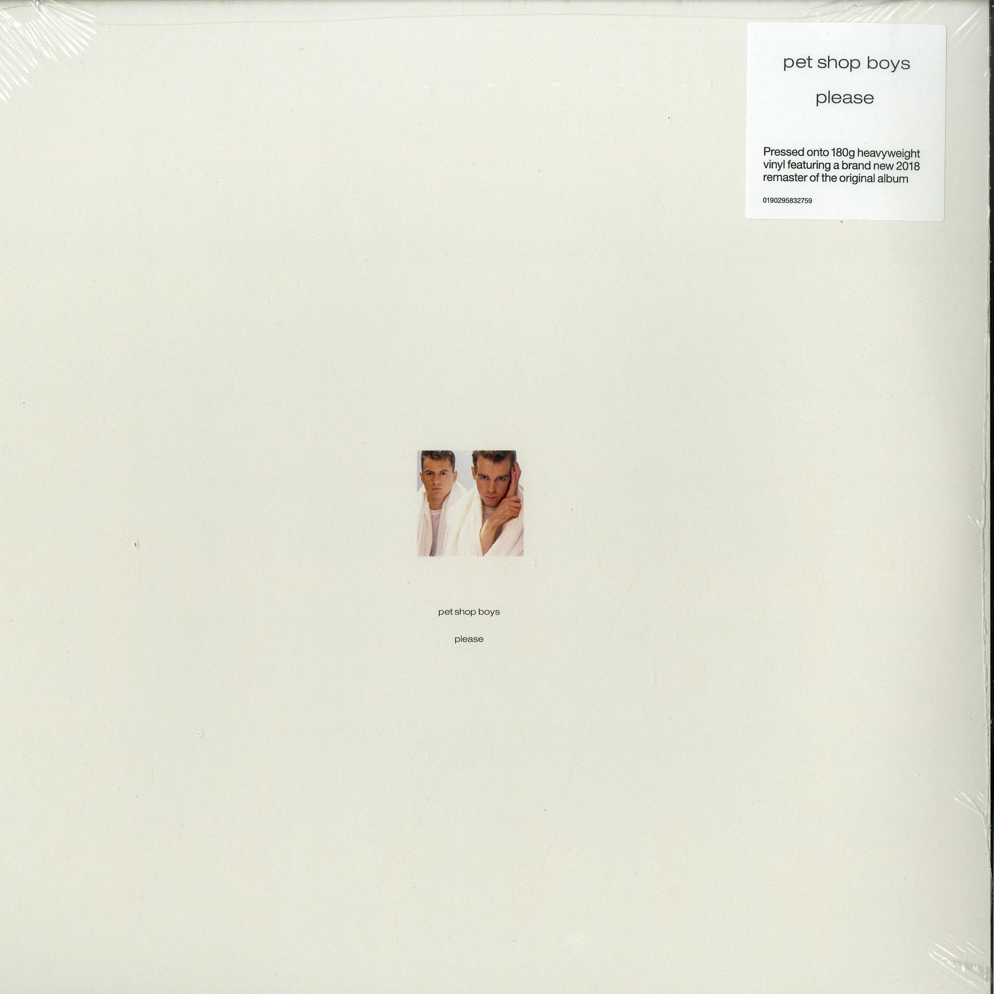Pet Shop Boys Please Vinyl LP online Dubai