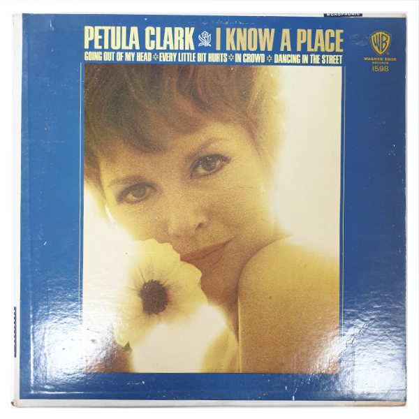 Petula Clark - I Know A Place - LP - (Used Vinyl)