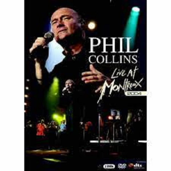Phil Collins: Live at Montreux 2004 - Blu-ray