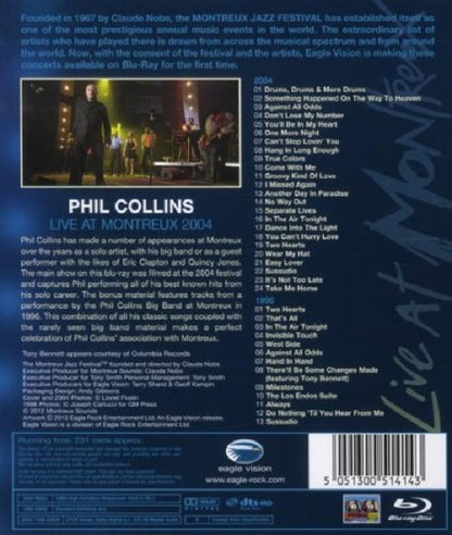 Phil Collins: Live at Montreux 2004 - Blu-ray
