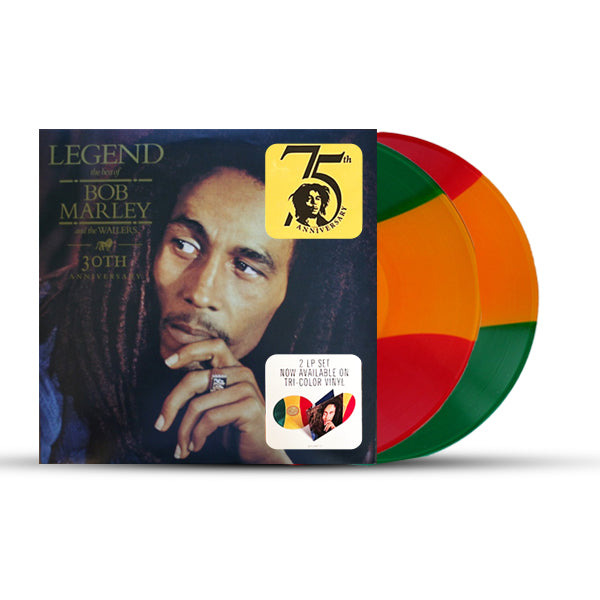 Bob Marley - Legend (30th Anniversary Tri-Color) - 2LP