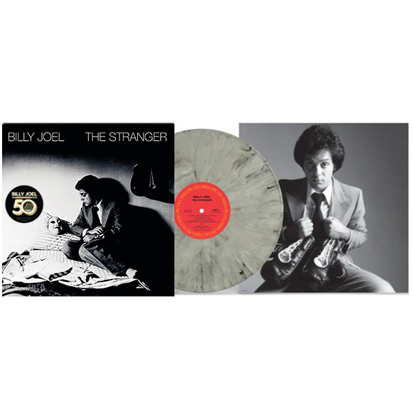 Billy Joel - The Stranger (Limited Edition Grey Swirl Vinyl) - LP