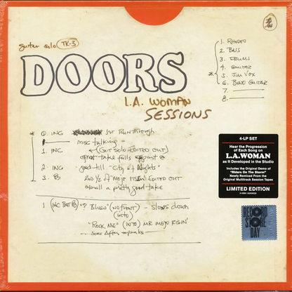 Doors - La Woman Sessions ( Limited Edition ) - 4LP