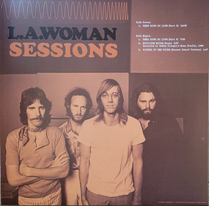 Doors - La Woman Sessions ( Limited Edition ) - 4LP