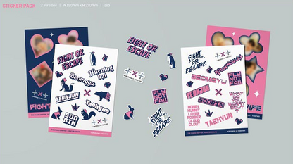 TXT - The Chaos Chapter : FIGHT OR ESCAPE