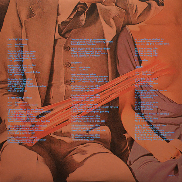 Scorpions -  Lovedrive - 50th Anniversary - LP+CD