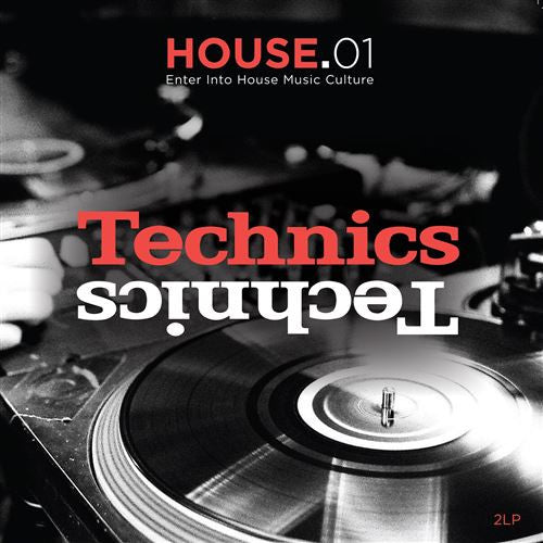 Various Artists -  Technics House.01 - 2LP