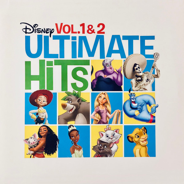 OST - Disney Ultimate Hits 1-2 (Limited Edition Collectible Green & Blue Vinyl) - 2LP. Shop now online in UAE