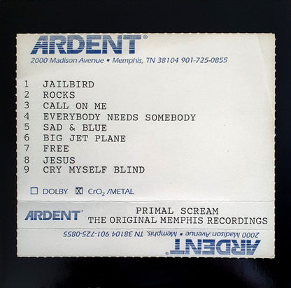 Primal Scream - Give Out But Don't Give Up (The Original Memphis Recordings) - 2LP