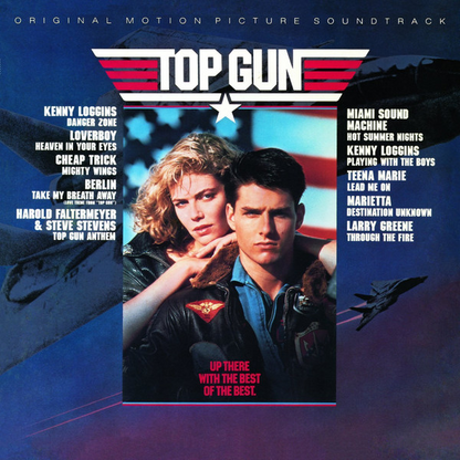 OST - Top Gun - LP