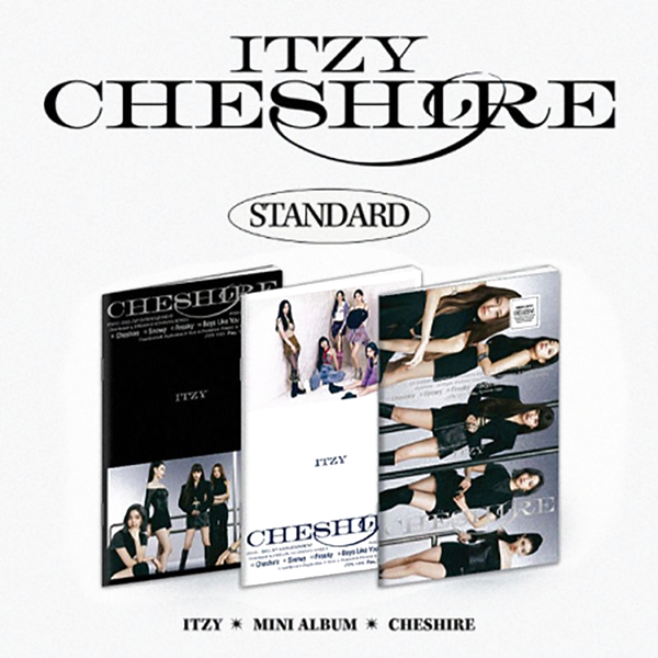 ITZY Album - CHESHIRE (Standard Edition) - CD –