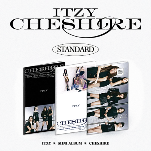 ITZY Album - CHESHIRE (Standard Edition) - CD. Now available online in UAE