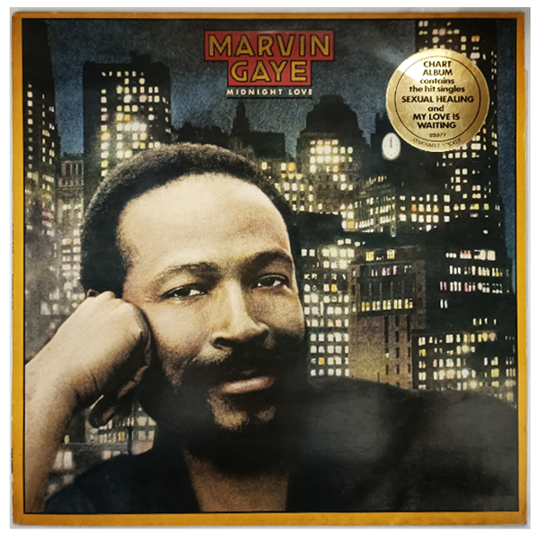 Marvin Gaye  - Midnight Love - LP - (Used Vinyl)