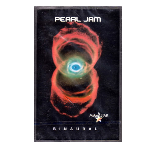 Pearl Jam - Binaural  - K7