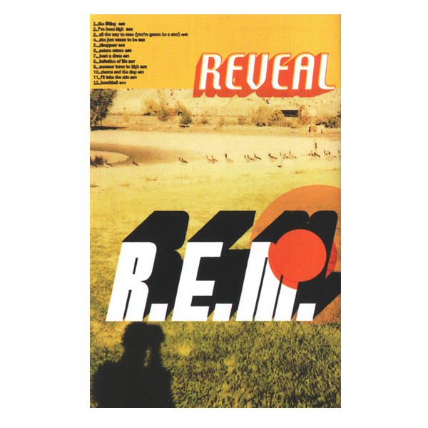 R.E.M. – Reveal - K7