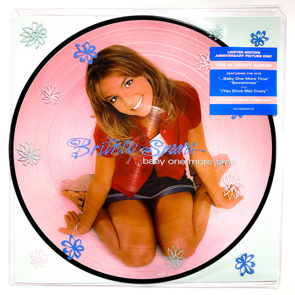 Britney Spears -  Baby One More Time (Picture Disc) - LP